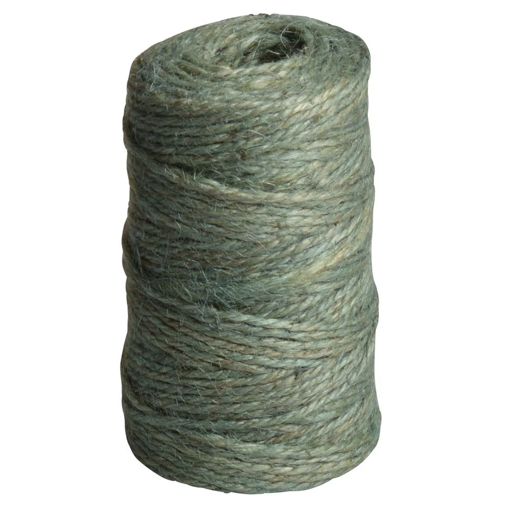 Gärtnerband 70 M Jute Reißfest Grün 1 Gärtnerband 70 M Jute Reißfest Grün
