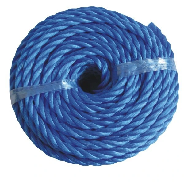 Polypropylen PP Seil 6mm Blau 1 Polypropylen PP Seil 6mm Blau