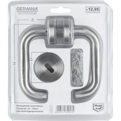 GERMANIA Türgriff Drückergarnitur U-Form Aus Edelstahl -Werkzeuge-Germania ZmGnK7WEVxjd8R 1280x1280