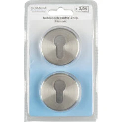 GERMANIA Profilzylinder-Rosetten 54 Mm, 2 Stück, Aus Edelstahl -Werkzeuge-Germania ZtUvnBJv3ezV7G 1280x1280