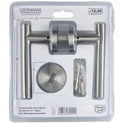 GERMANIA Türgriff Drückergarnitur L-Form Aus Edelstahl -Werkzeuge-Germania ZuvUQ7ycmf3fxL 1280x1280