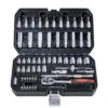 GERMANIA Steckschlüsselsatz 58-teilig Mit Koffer