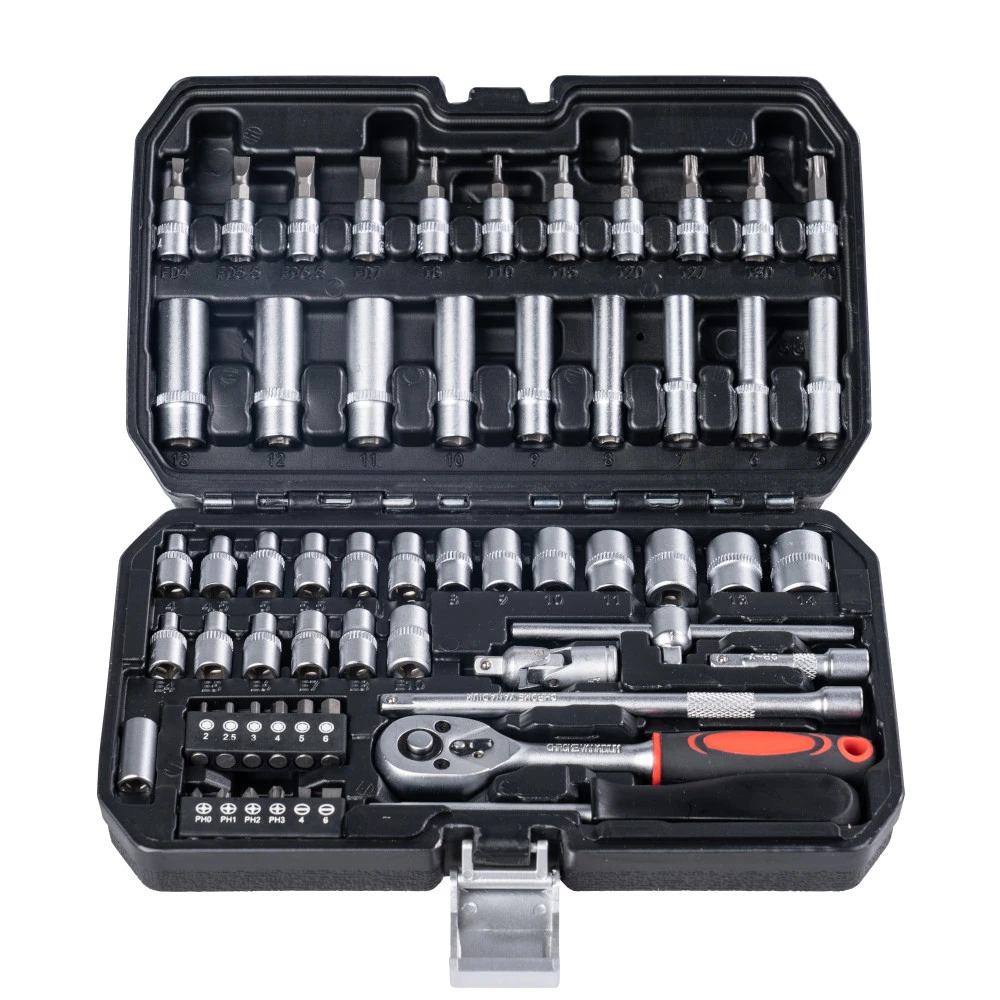 GERMANIA Steckschlüsselsatz 58-teilig Mit Koffer 1 GERMANIA Steckschlüsselsatz 58-teilig Mit Koffer